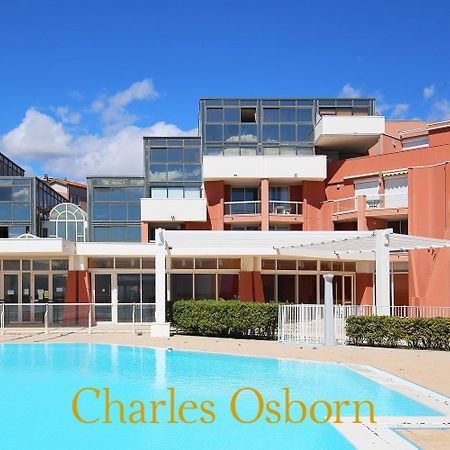 Au Cayenne, Terrasse Et Vue Mer Сет Екстер'єр фото