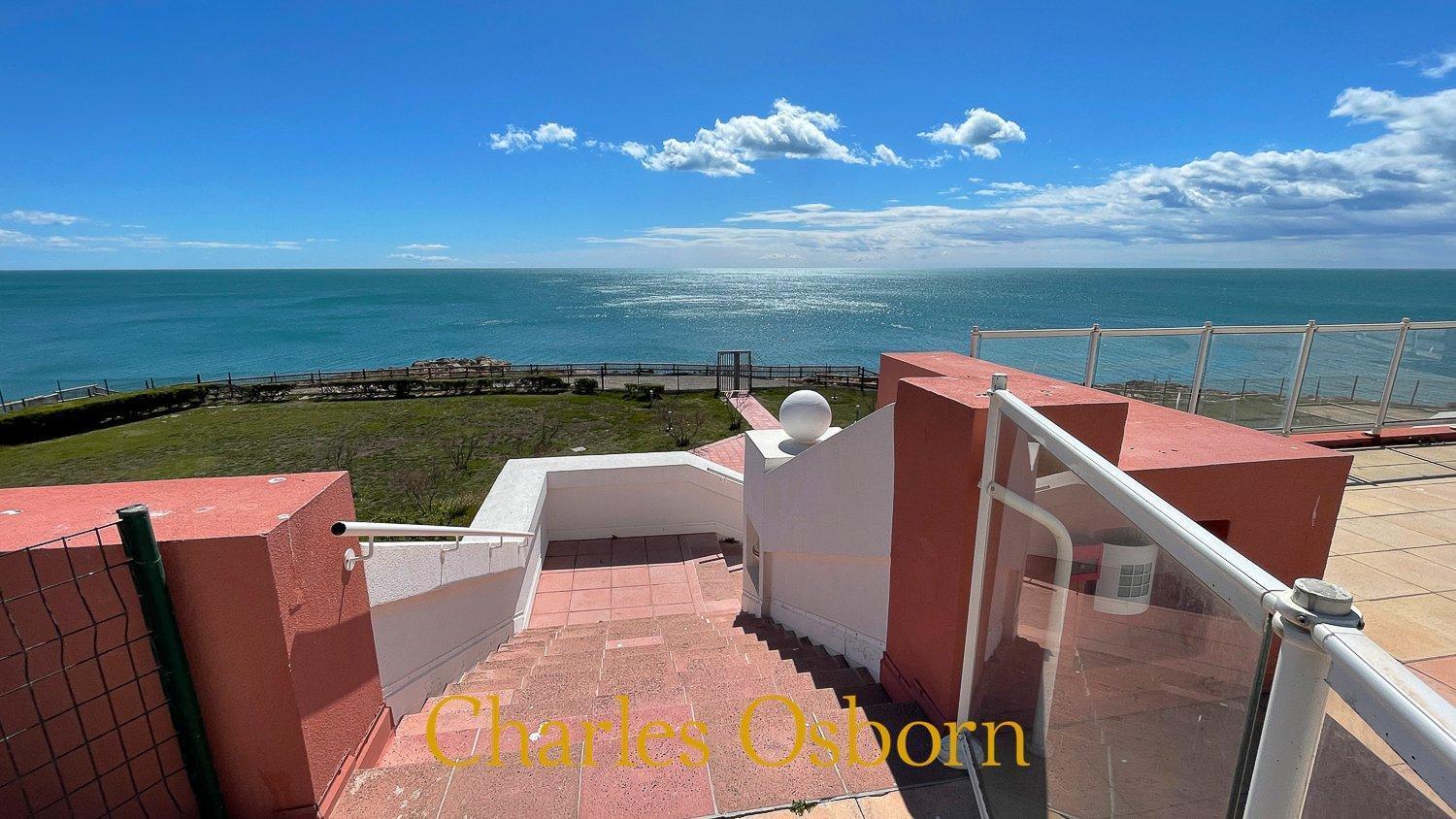Au Cayenne, Terrasse Et Vue Mer Сет Екстер'єр фото